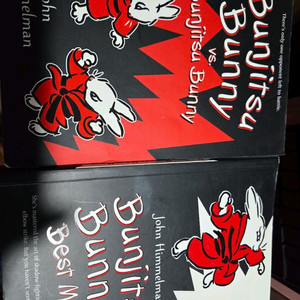 영어원서 Bunjitsu Bunny 3점대 도서 4권