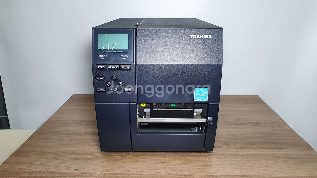 도시바 B-EX4T2-GS 산업용 라벨 바코드 물류라벨--0