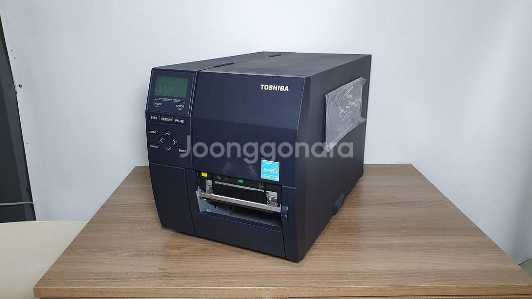 도시바 B-EX4T2-GS 산업용 라벨 바코드 물류라벨--1