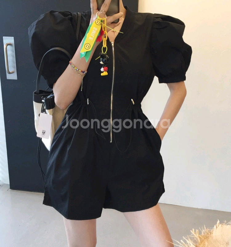 퍼프점프수트--0