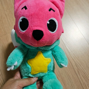 핑크퐁 디노 코스튬 인형
