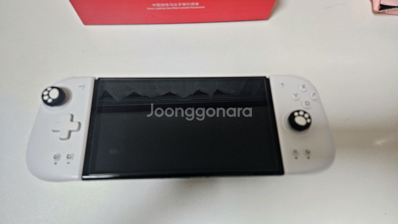 닌텐도스위치oled+8bitdo패드+모바hd6패드--3