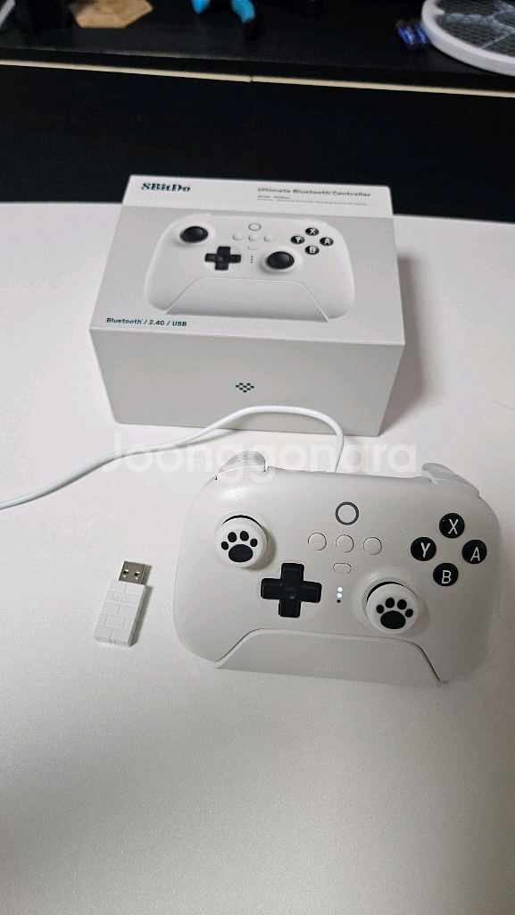 닌텐도스위치oled+8bitdo패드+모바hd6패드--4