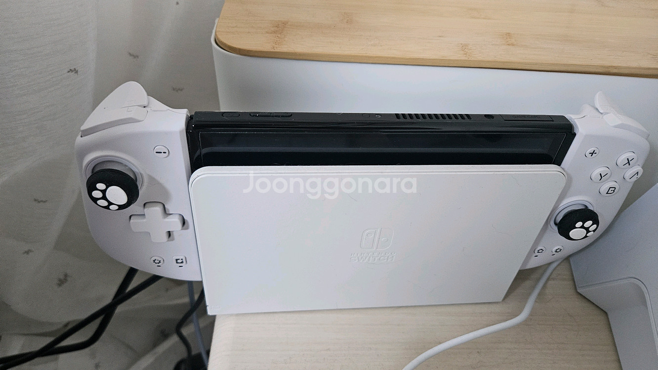 닌텐도스위치oled+8bitdo패드+모바hd6패드--7