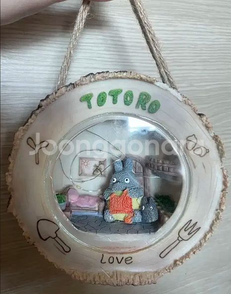 토토로 동나무 무드등--1