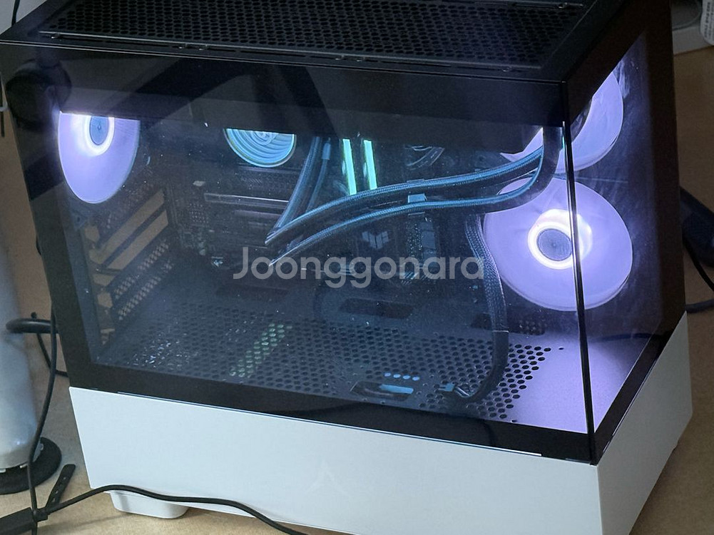7800x3d 32gb 램 반본체--1