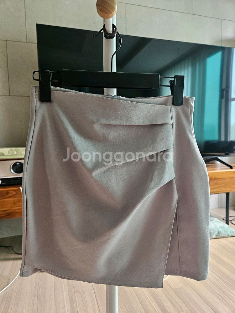 스위트글램 드론느 랩 스커트--3
