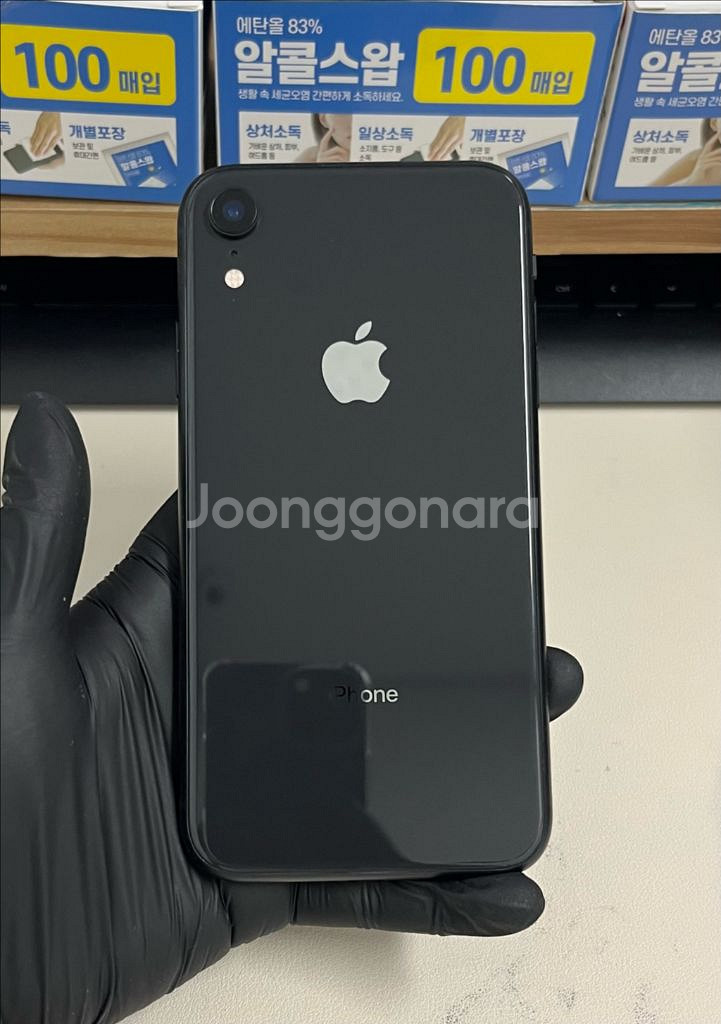 아이폰Xr 64G 블랙 SSS급!--1