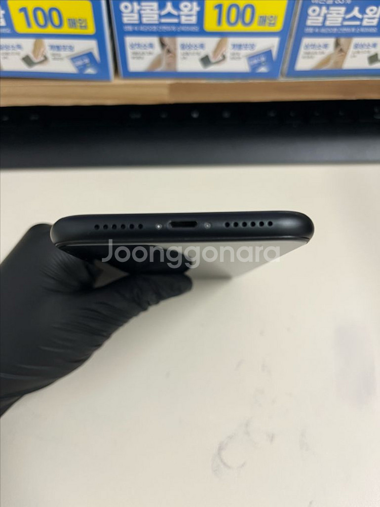 아이폰Xr 64G 블랙 SSS급!--3