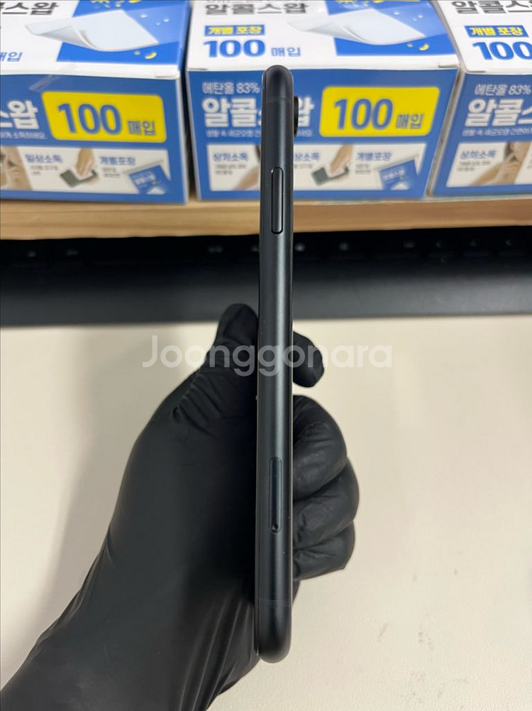 아이폰Xr 64G 블랙 SSS급!--4