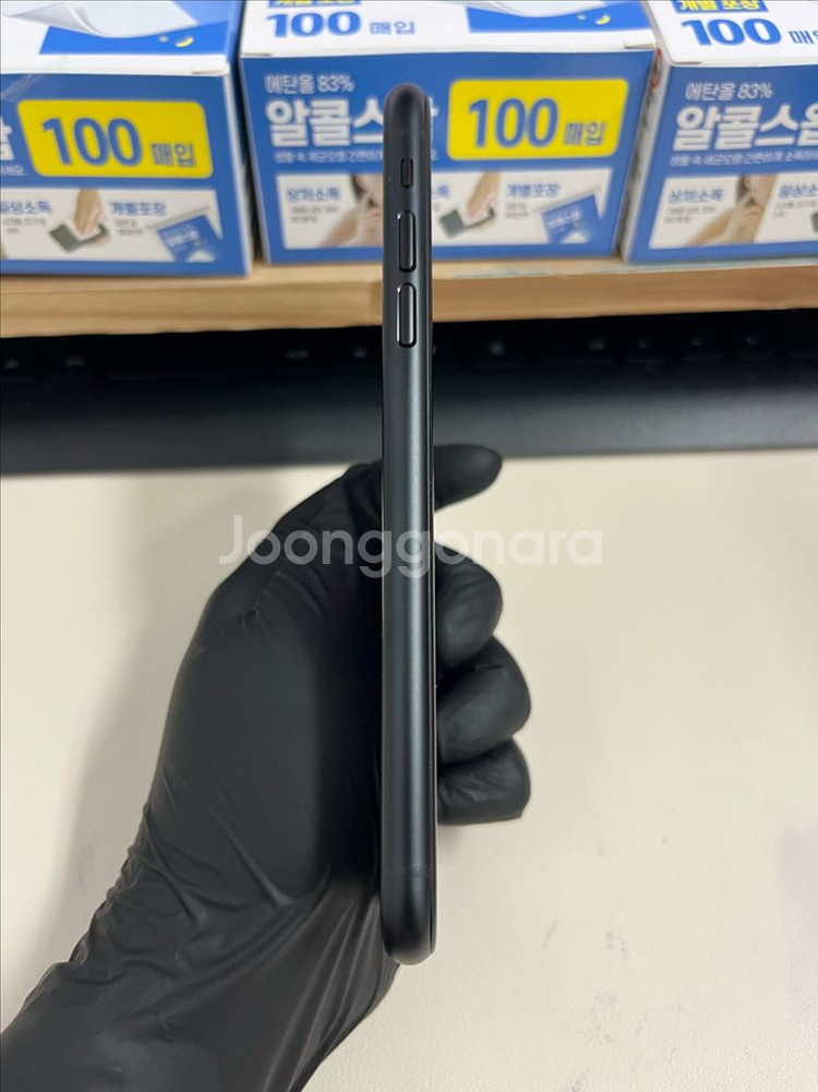 아이폰Xr 64G 블랙 SSS급!--5