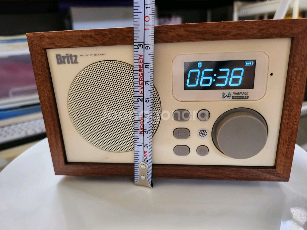 레트로 브리츠 BA-C1 블루투스 스피커--3