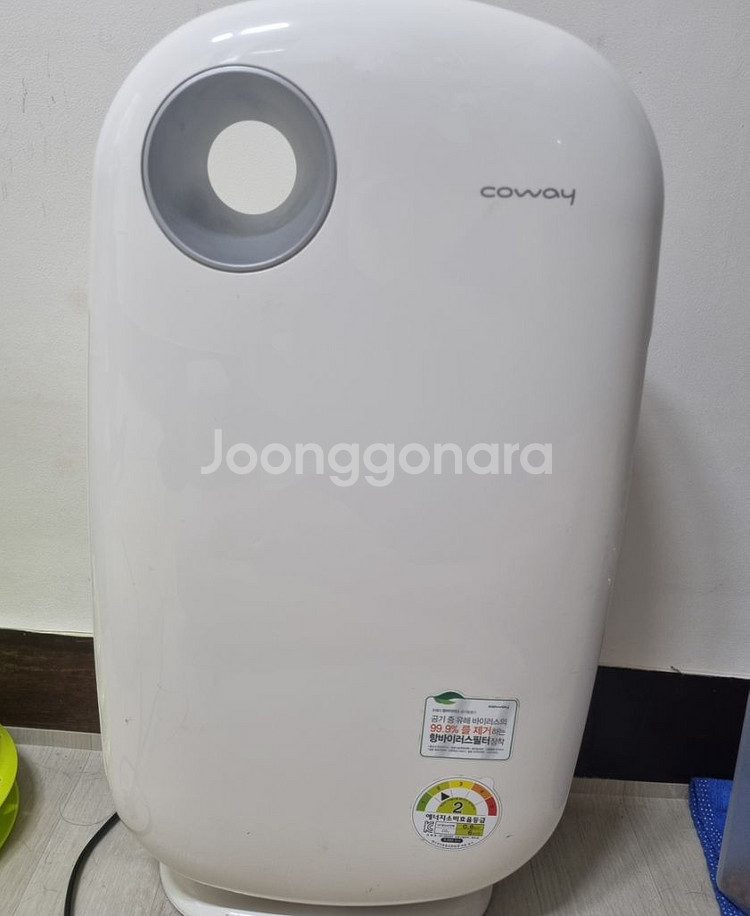 코웨이 공기청정기--0