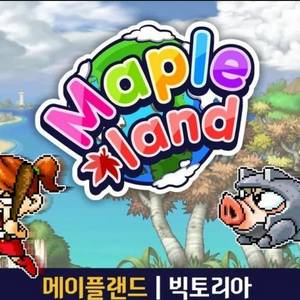 메이플랜드 닉네임 여러개 구매합니다.