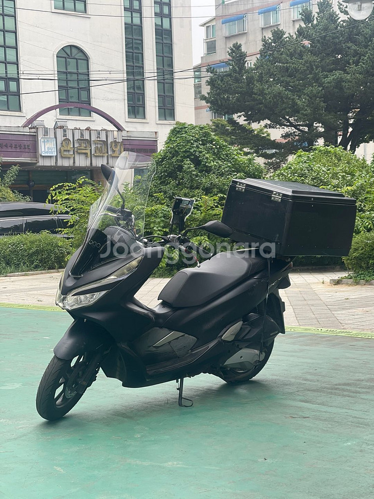 pcx125 20년식 6.2만Km 저렴하게 판매합니다.--2