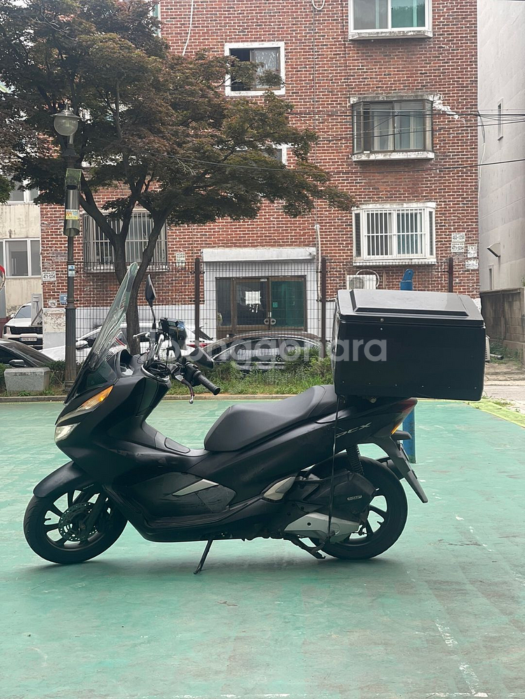 pcx125 20년식 6.2만Km 저렴하게 판매합니다.--7