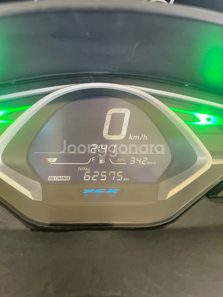pcx125 20년식 6.2만Km 저렴하게 판매합니다.--9