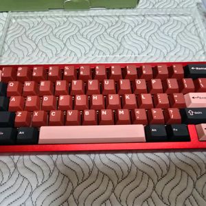 Weikav lucky65 1세대 커스텀키보드 팔아요
