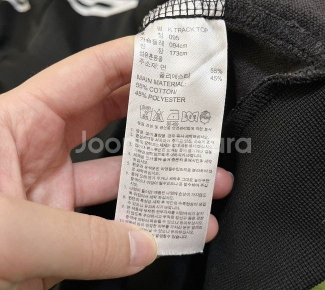 아디다스 블랙 검흰 여자 트랙탑 져지집업 90/S--2