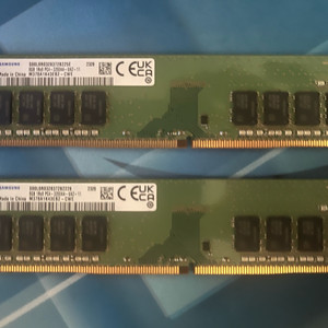 삼성전자 DDR4-3200 (8GB)*2개 16GB