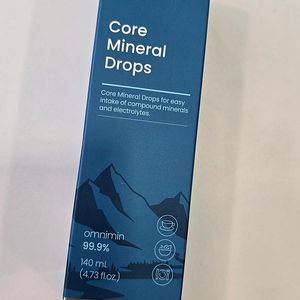 (미개봉새상품) 코어 미네랄 드롭스 140ml 한병