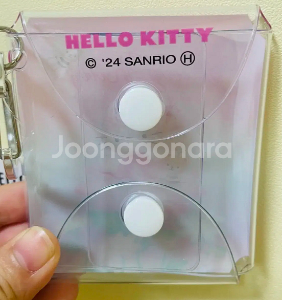 코기뮹 /키티/ 챠밍키티 /트윈스타 카라비너 파우치--7