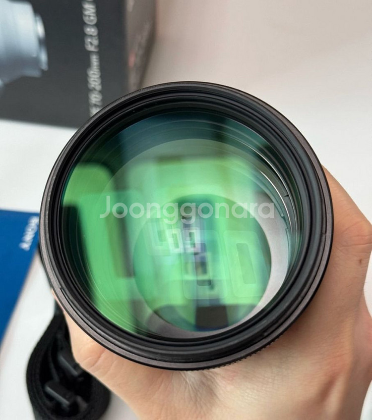 소니 FE 70-200mm F2.8 GM OSS 렌즈--4