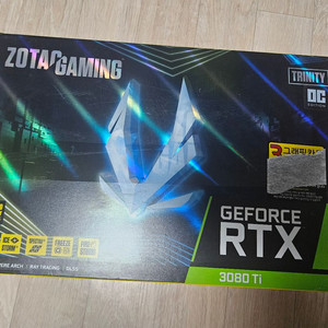 ZOTAC GAMING 지포스 RTX 3080 Ti