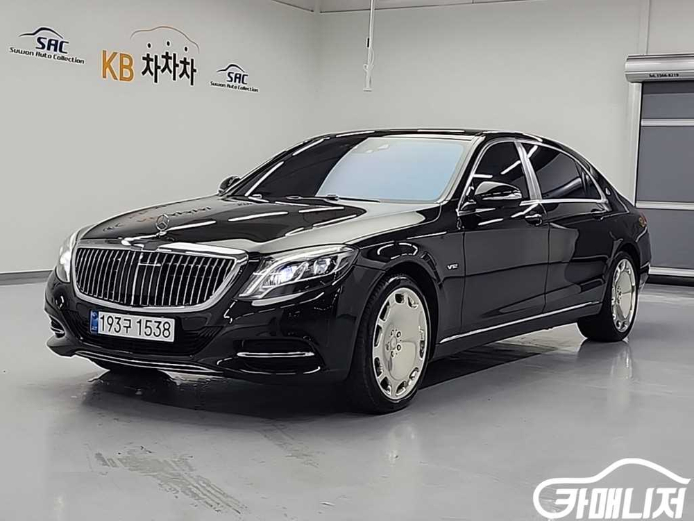 [벤츠]S클래스-W222 마이바흐 S 600 #최저가도 이미지