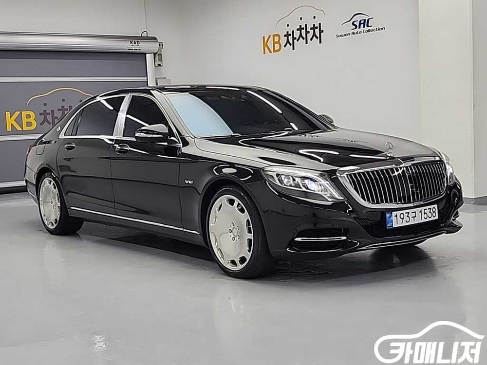 [벤츠]S클래스-W222 마이바흐 S 600 #최저가도 이미지