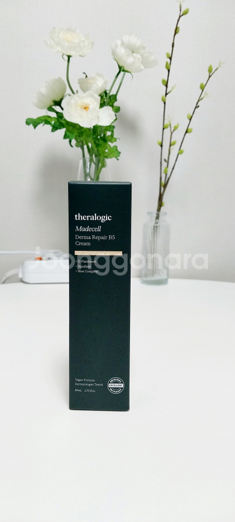 [새상품]테라로직 마데셀 더마 리페어 B5크림 80ml--0