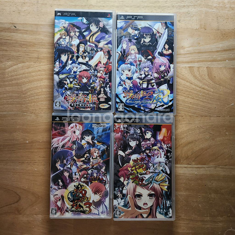 PSP 전극희 1.2.3.4 시리즈 일괄(센고쿠히메)--0