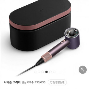 다이슨 슈퍼소닉 뉴럴 헤어드라이어 (재스퍼 플럼)