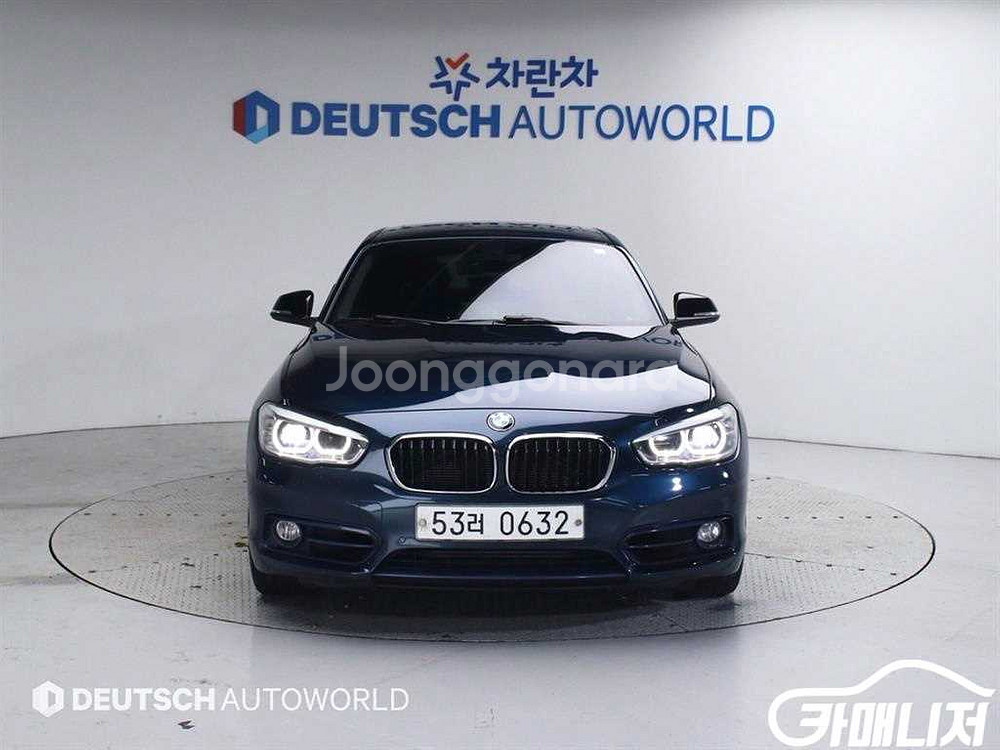 [BMW]1시리즈 (F20) 118d 스포츠 #최저가도--1