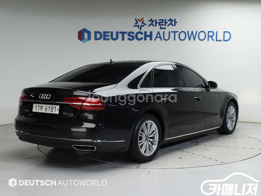 [아우디]뉴A8 50 TDI 콰트로 #최저가도전--1
