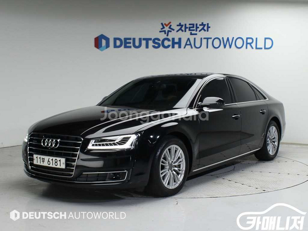 [아우디]뉴A8 50 TDI 콰트로 #최저가도전--2