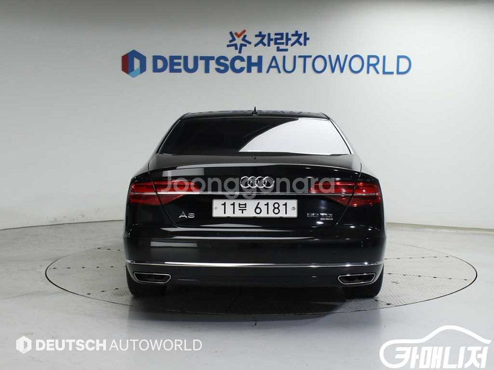 [아우디]뉴A8 50 TDI 콰트로 #최저가도전--4
