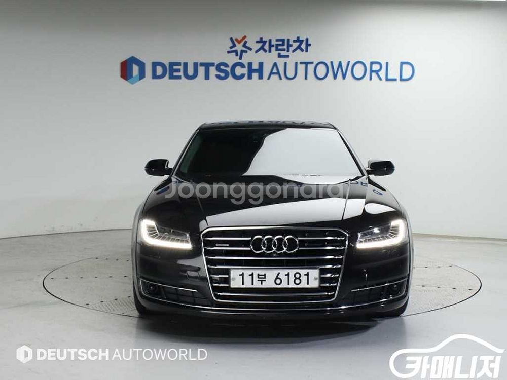 [아우디]뉴A8 50 TDI 콰트로 #최저가도전--3