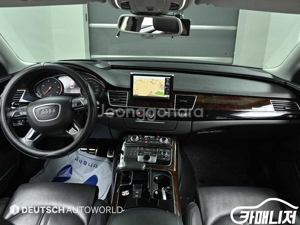 [아우디]뉴A8 50 TDI 콰트로 #최저가도전--5