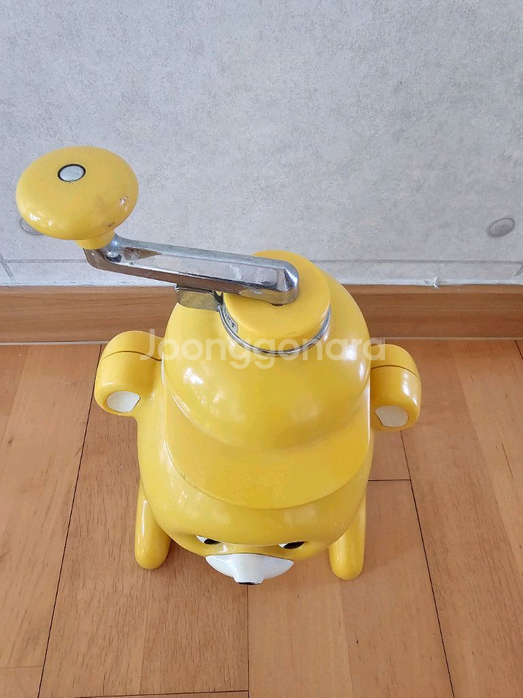 일본 레트로 빈티지 쿄로짱 빙수기--1