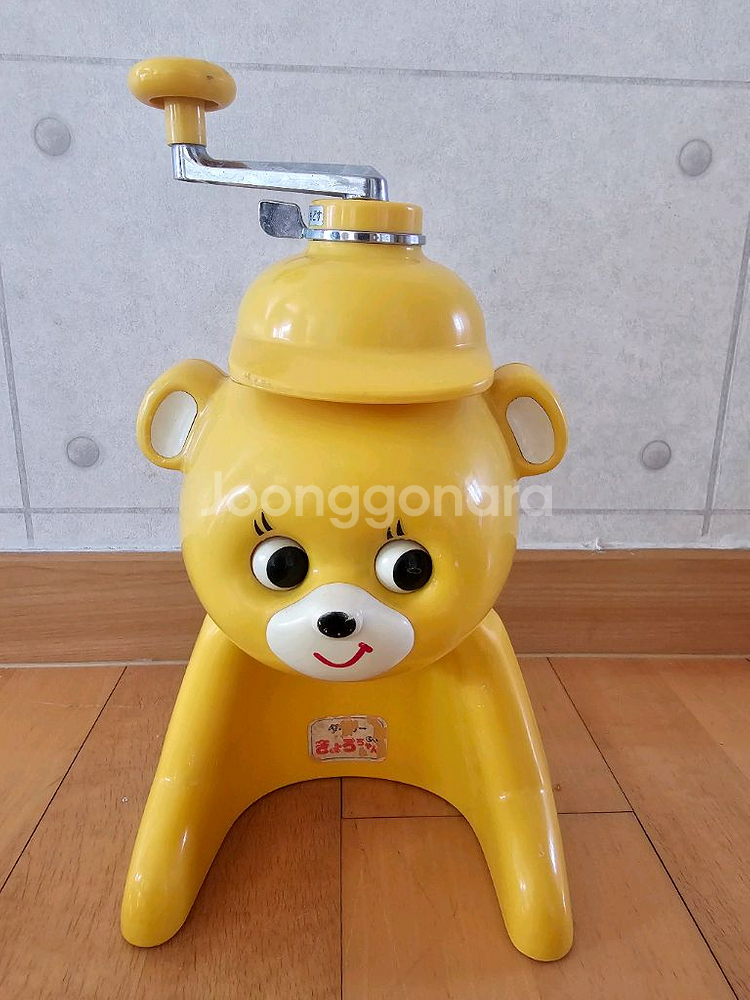 일본 레트로 빈티지 쿄로짱 빙수기--0