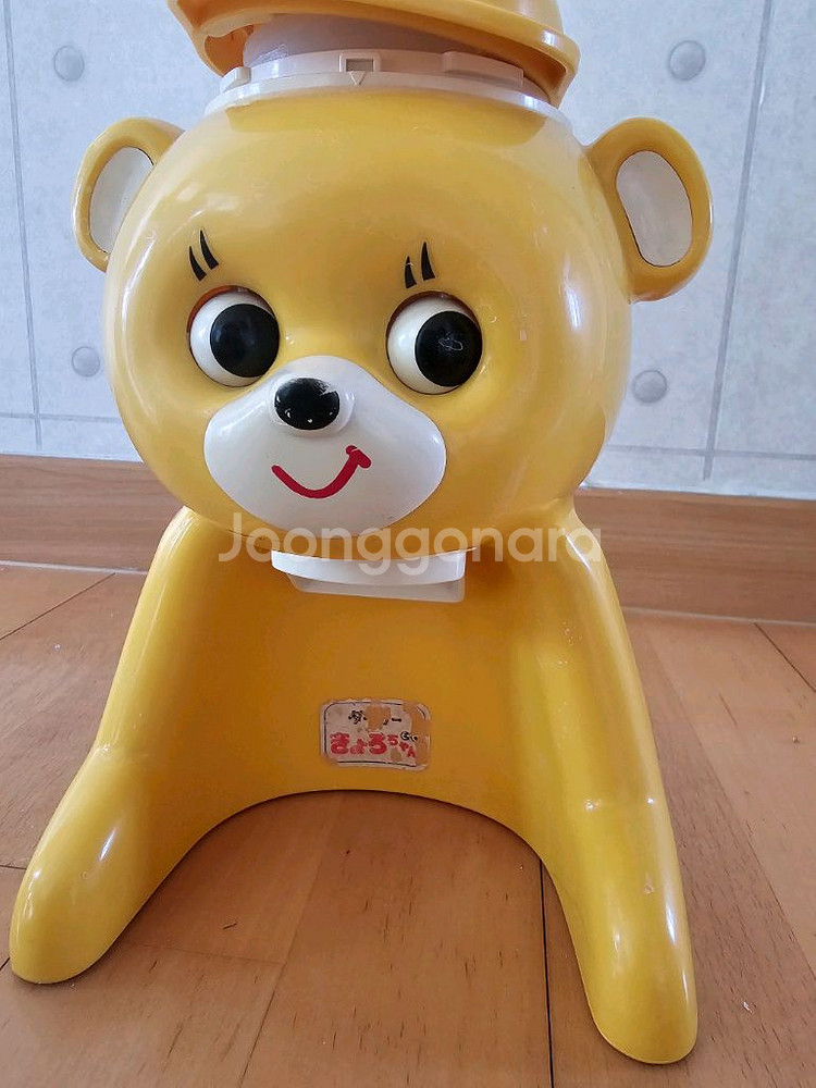 일본 레트로 빈티지 쿄로짱 빙수기--4