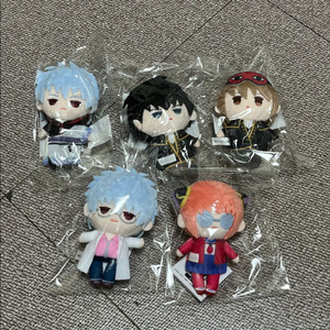 은혼 푸치후와 인형 긴토키 히지카타 소고 카구라