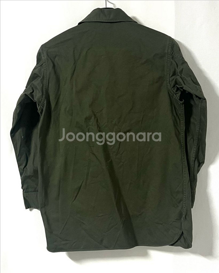90s 일본 군용 작업복 자켓--4