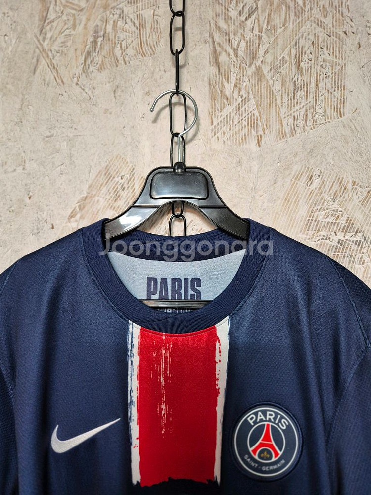 나이키 파리생제르망psg 홈 유니폼--2