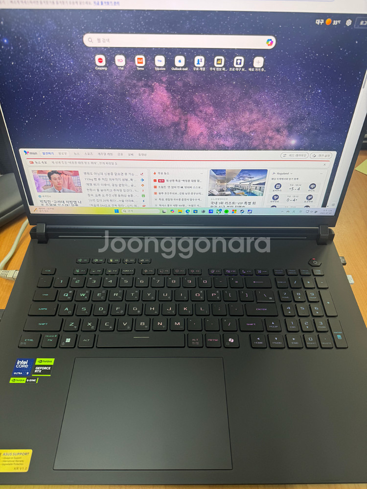 ASUS ROG STRIX SCAR 18 G835LW--0