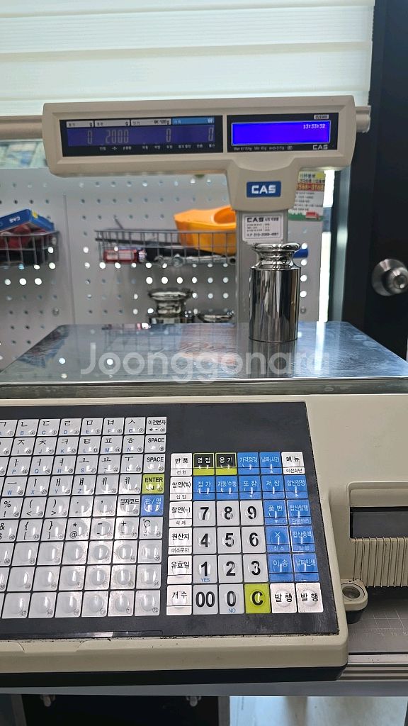 카스저울/이력저울/CL5500-15P--0