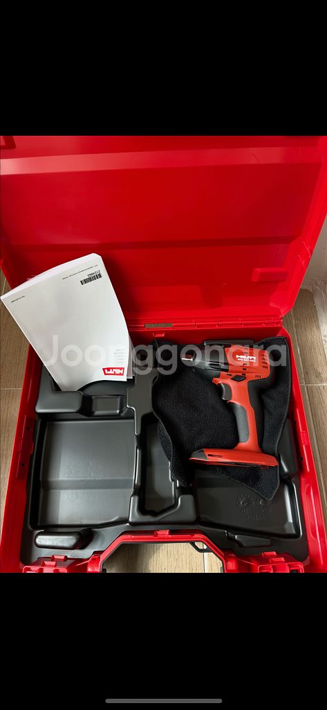 힐티 SIW 6AT-A22 임팩트 렌치 새상품입니다--0