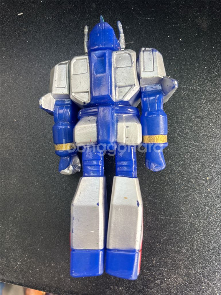 지구용사 벡터맨 레드 블랙 건담 3개 희귀 피규어 고전--3