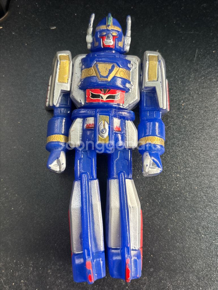 지구용사 벡터맨 레드 블랙 건담 3개 희귀 피규어 고전--2